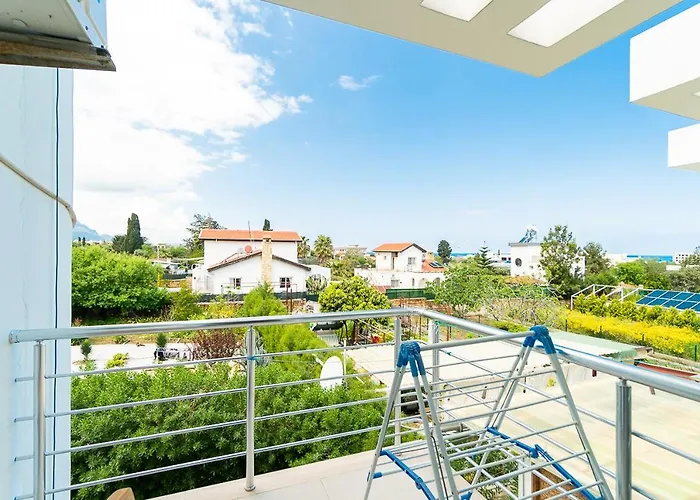 Apartmán Luxury Two-bedroom In Amazing Place Lukomorye C4 Karavas (Northern Cyprus)